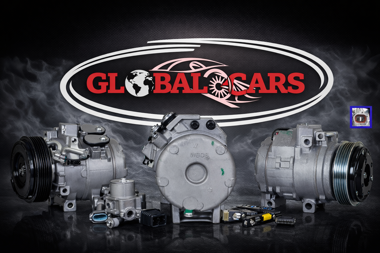 Compresores de Aire Acondicionado Multimarca | Repuestos Automotrices
