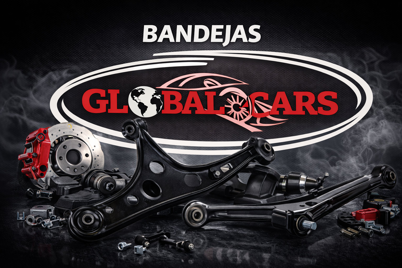 Bandejas de Suspensión Multimarca | Repuestos Automotrices Delanteros y Traseros