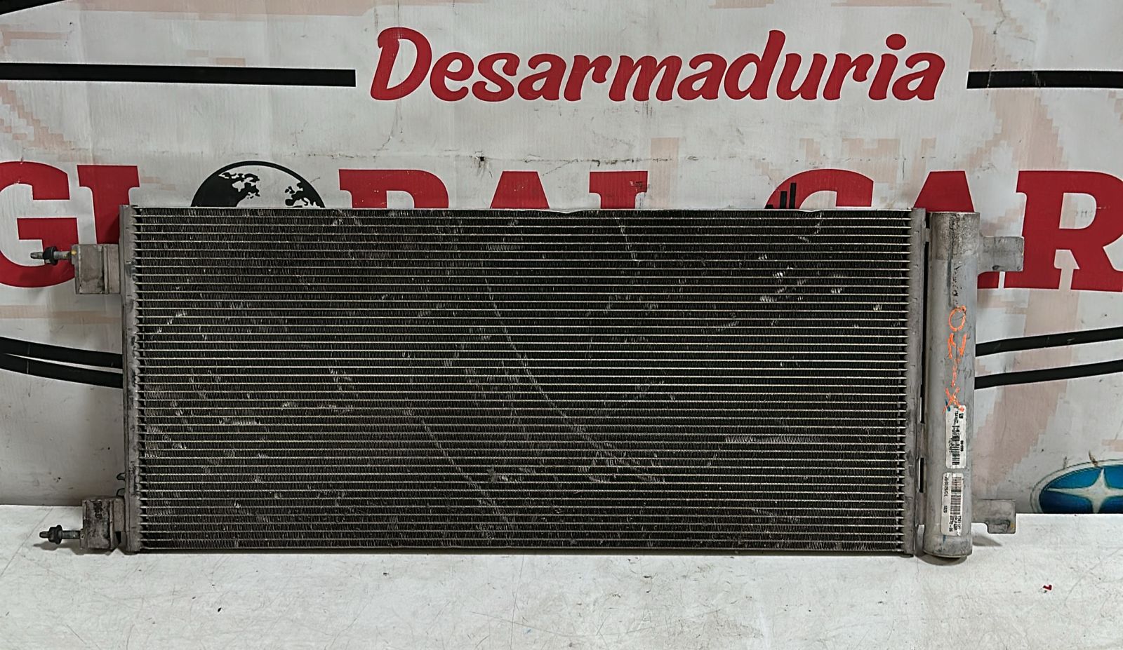 Radiador de ac Chevrolet Onix II 1.0 AUTOMÁTICO 2021