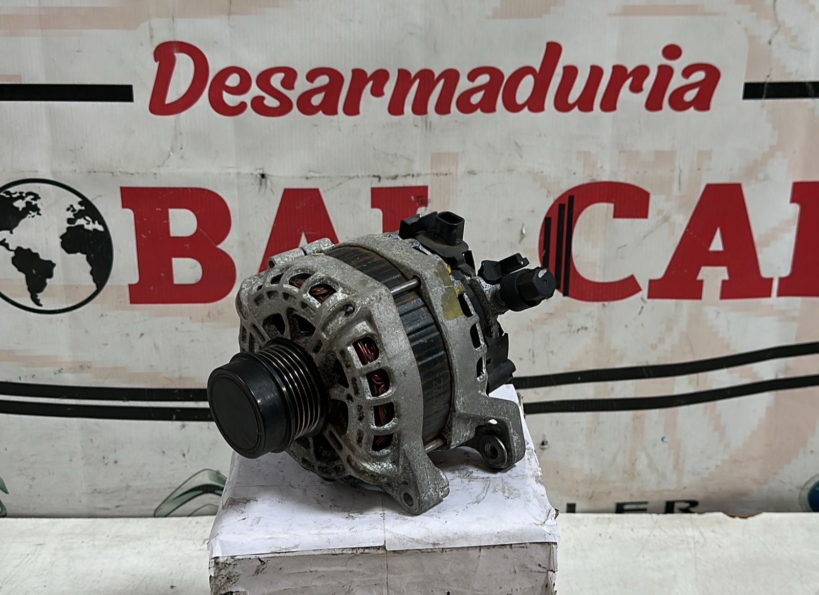 Alternador Onix II 1.0 AUTOMÁTICO 2021