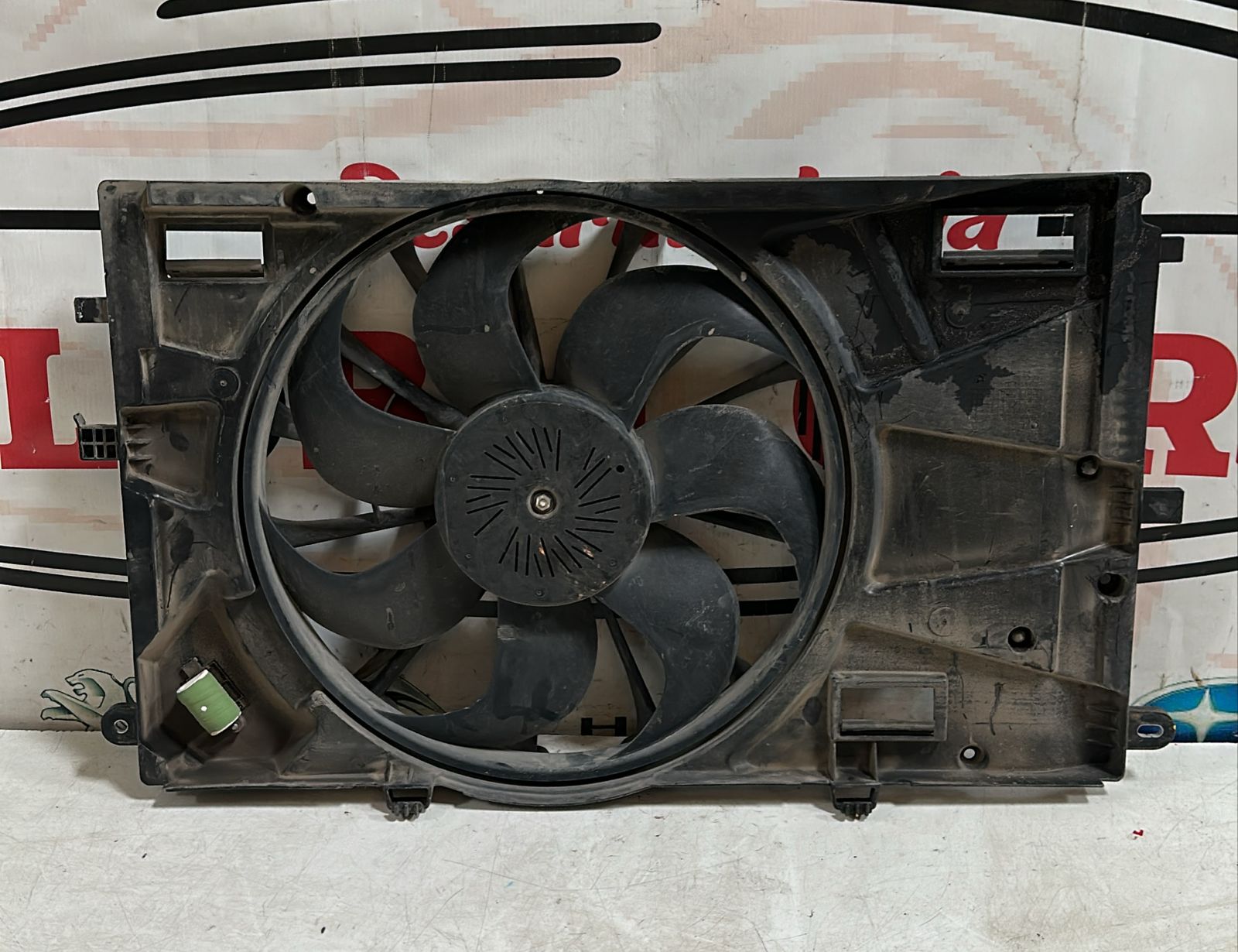 Electro ventilador Chevrolet Onix II 1.0 AUTOMÁTICO 2021