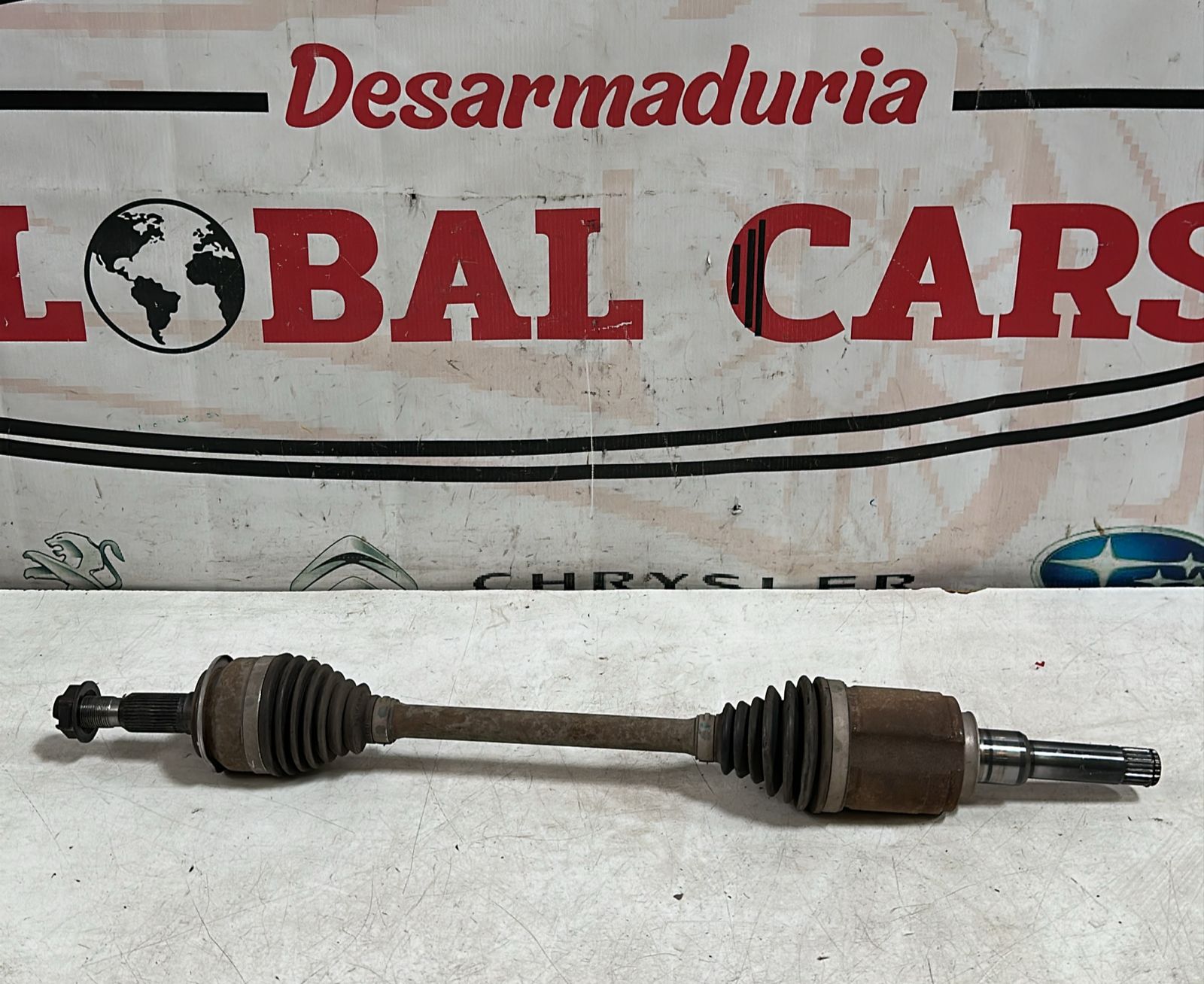 Eje palier izquierdo Chevrolet Onix II 1.0 AUTOMÁTICO 2021