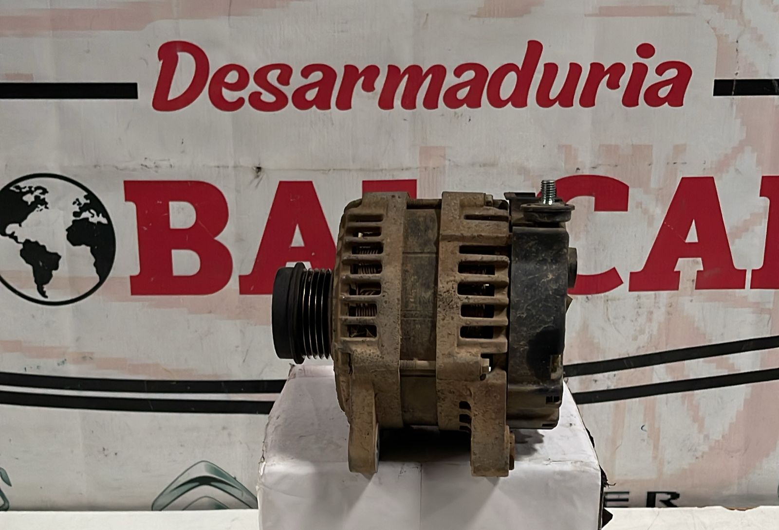 Alternador Para Brilliance Konect Luxury 1.6 2020