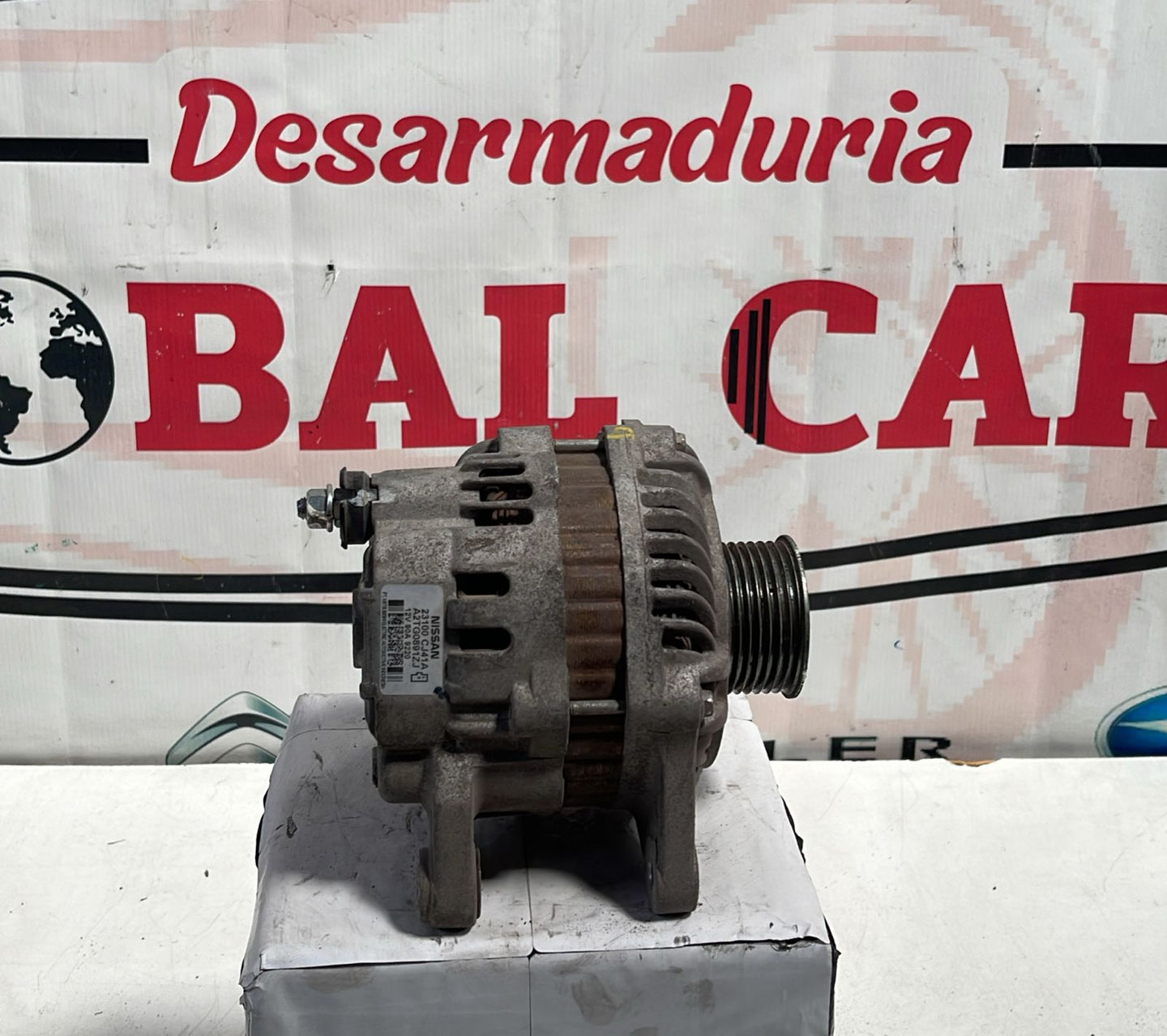 Alternador Para Nissan Versa Sedan 1.6 2020