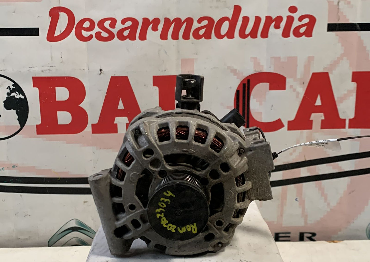 Alternador Para Ram 1000 Slt 1.8 Aut 2020