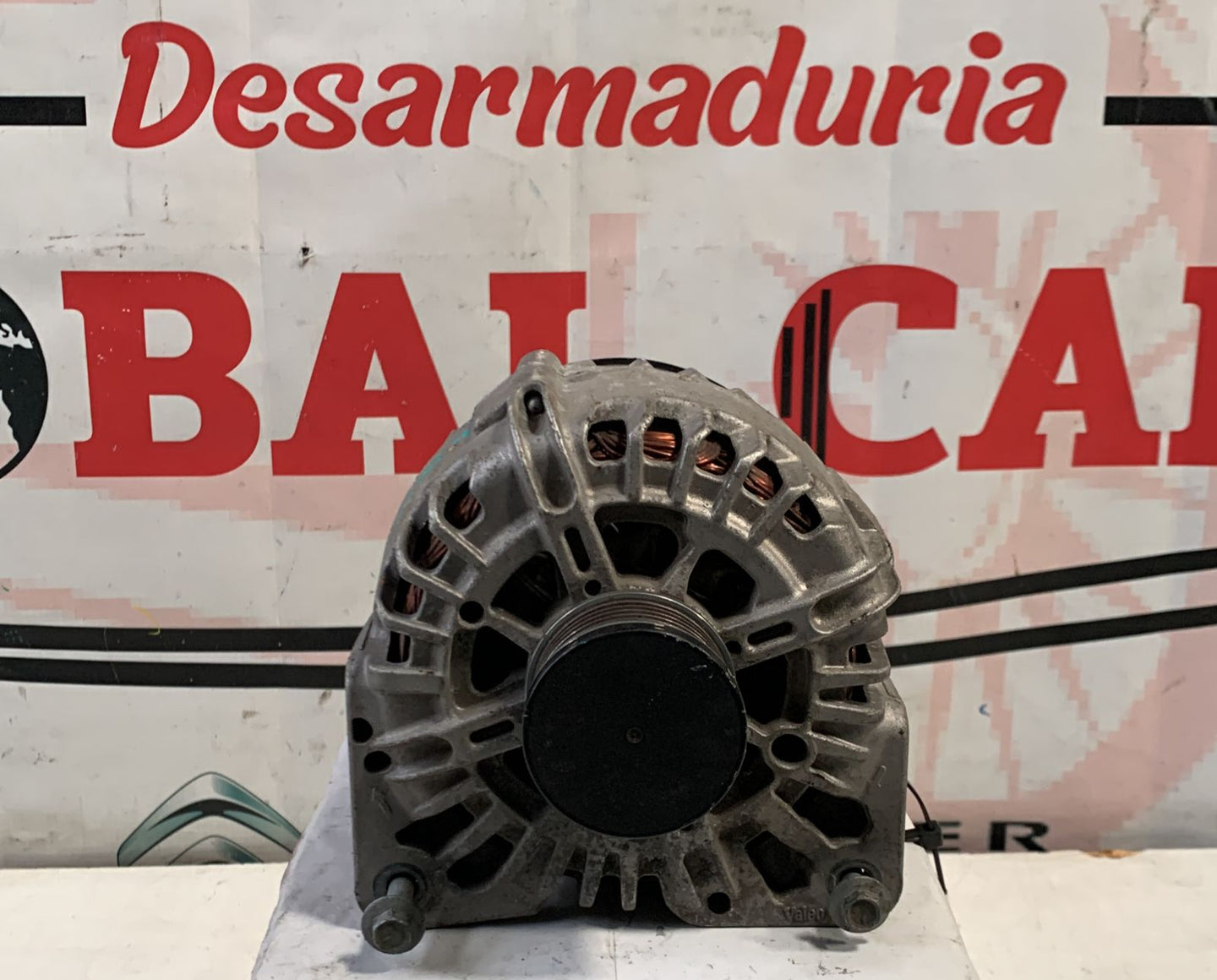 Alternador Para Renault Fluence Dinamique 2.0 Aut 2018