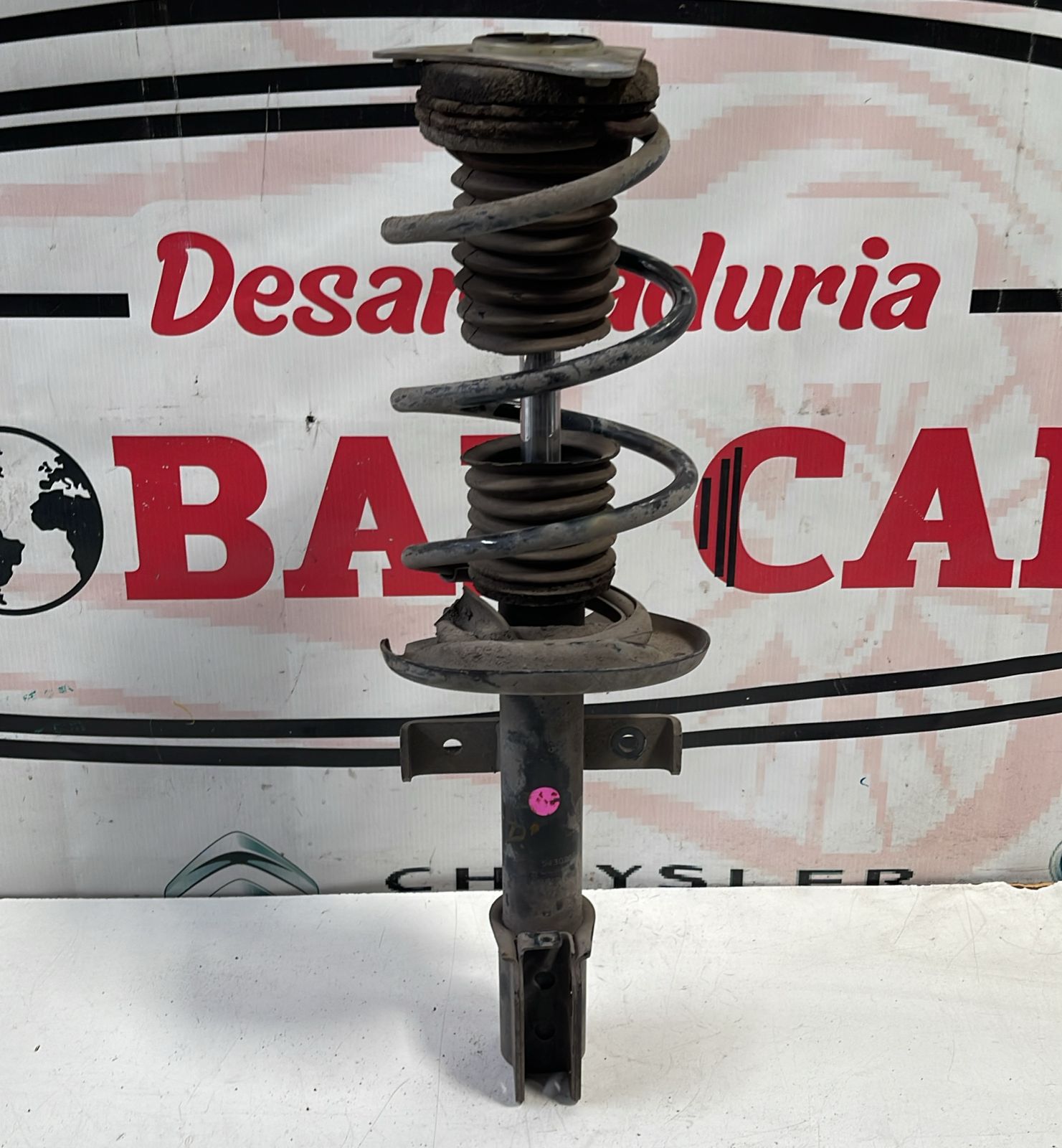 Amortiguador Delantero Izquierdo Renault Dokker Iii 1.5 2021