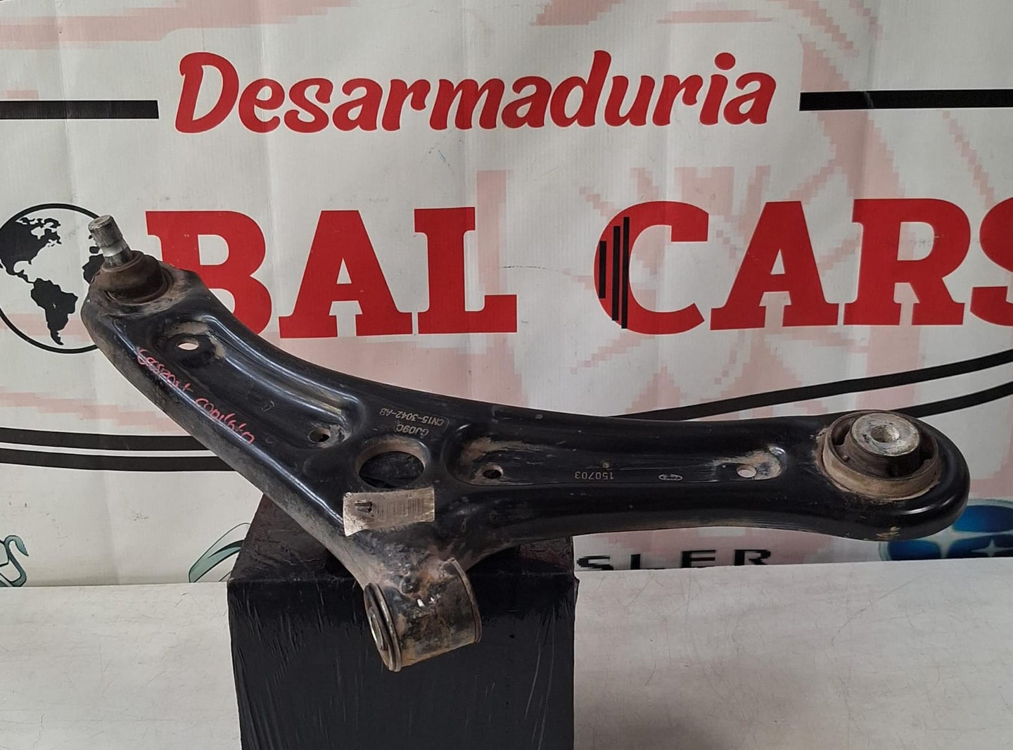 Bandeja Delantera Izquierda Ford Ecosport 1.5 2016