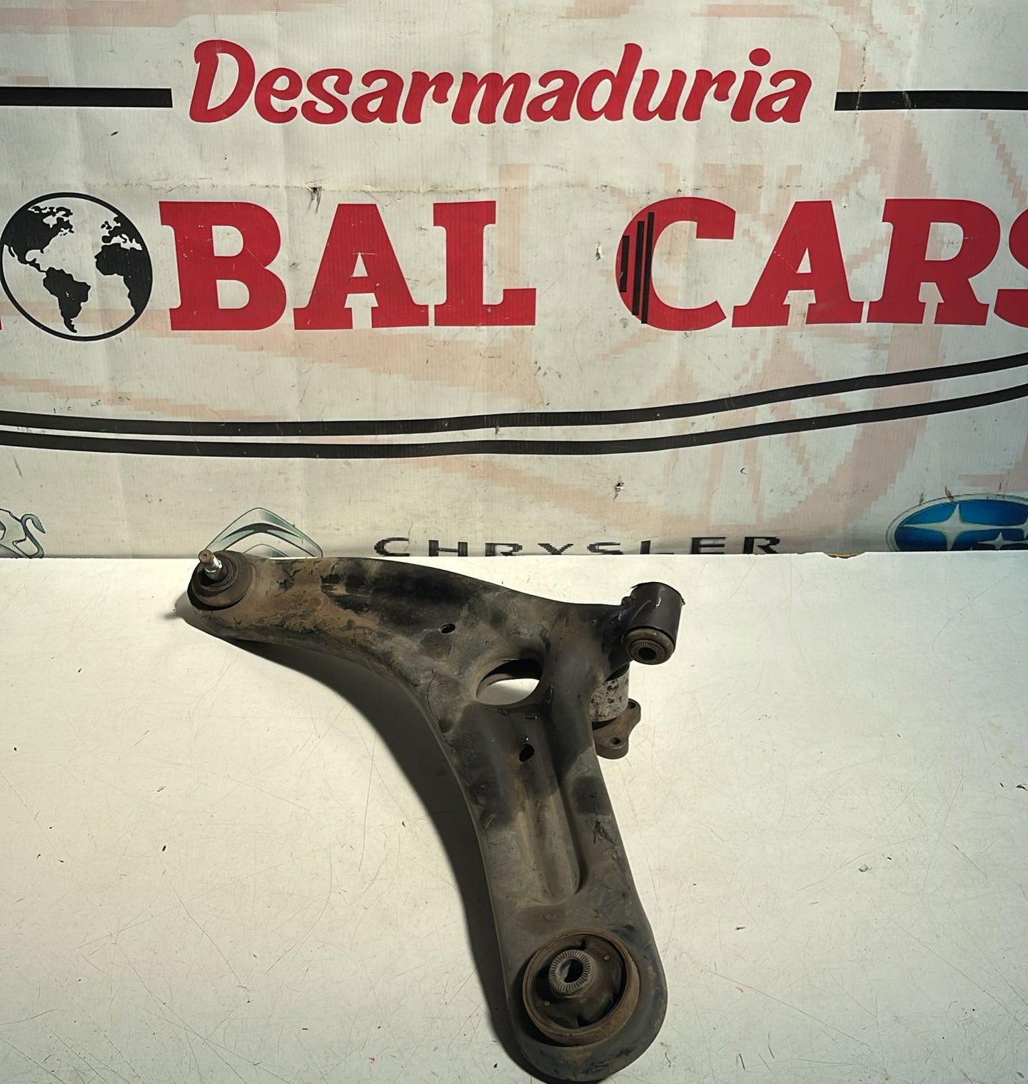 Bandeja Izq Delantera Dfsk Sub Glory 580 1.8 2020