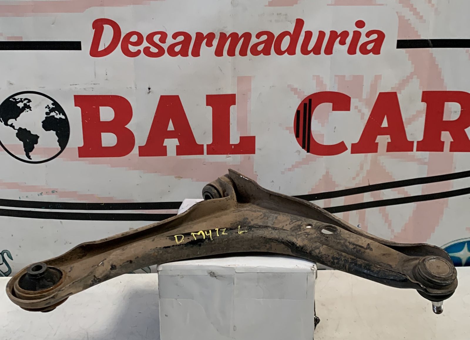 Bandeja Delantera Izquierda Great Wall M4 Hb 1.5 2021