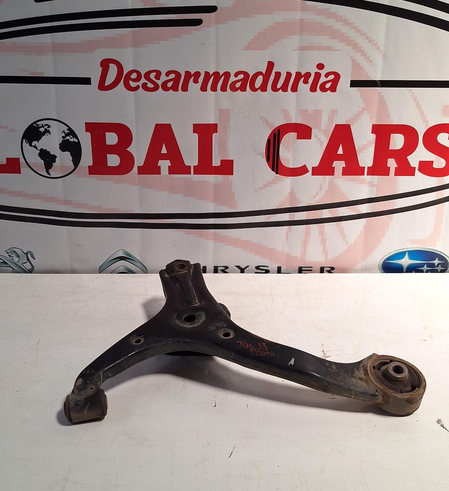 Bandeja Delantera Izquierda Jac S3 2017