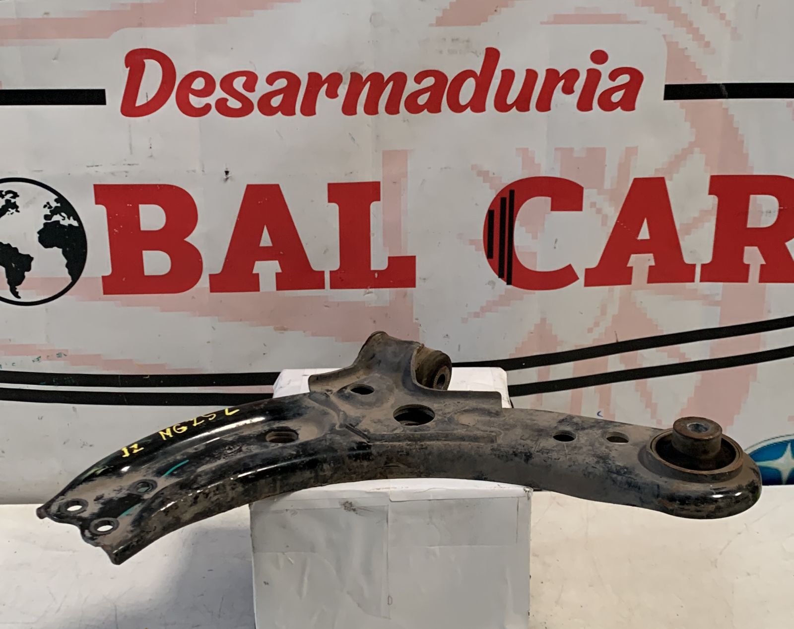 Bandeja Delantera Izquierda Mg Zs 1.5 Azul 2021