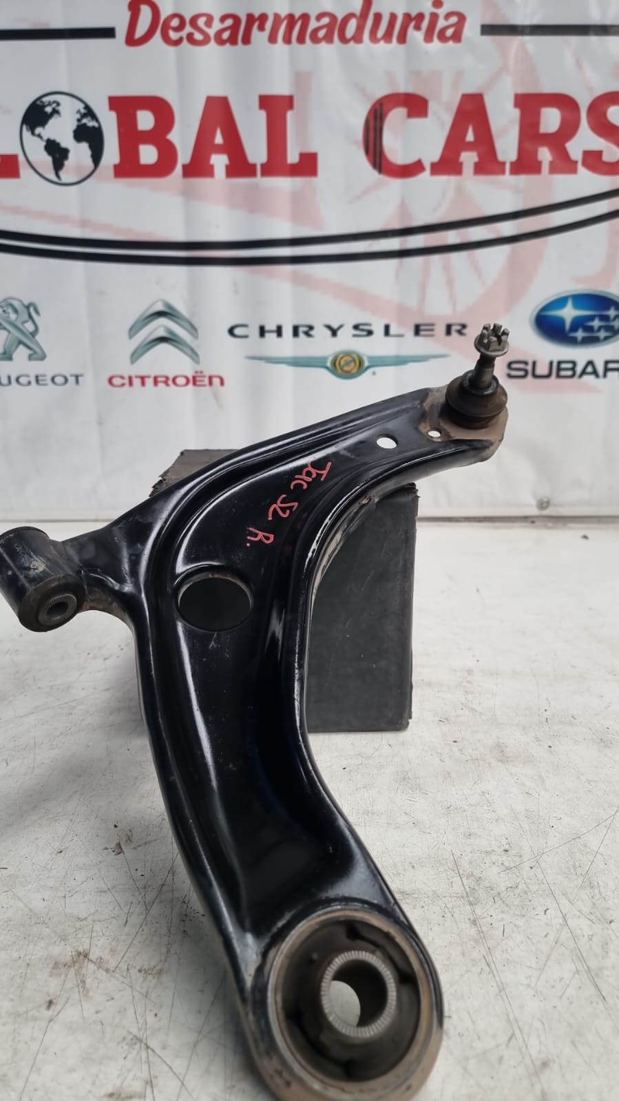 Bandeja Derecha Jac S2 1.5 2020