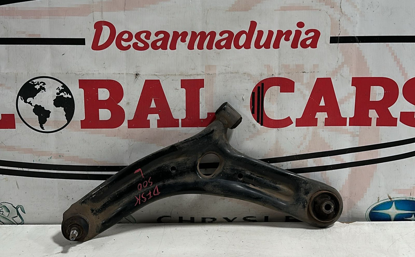 Bandeja Izquierda Dfsk 500 4X2 1.5 2023