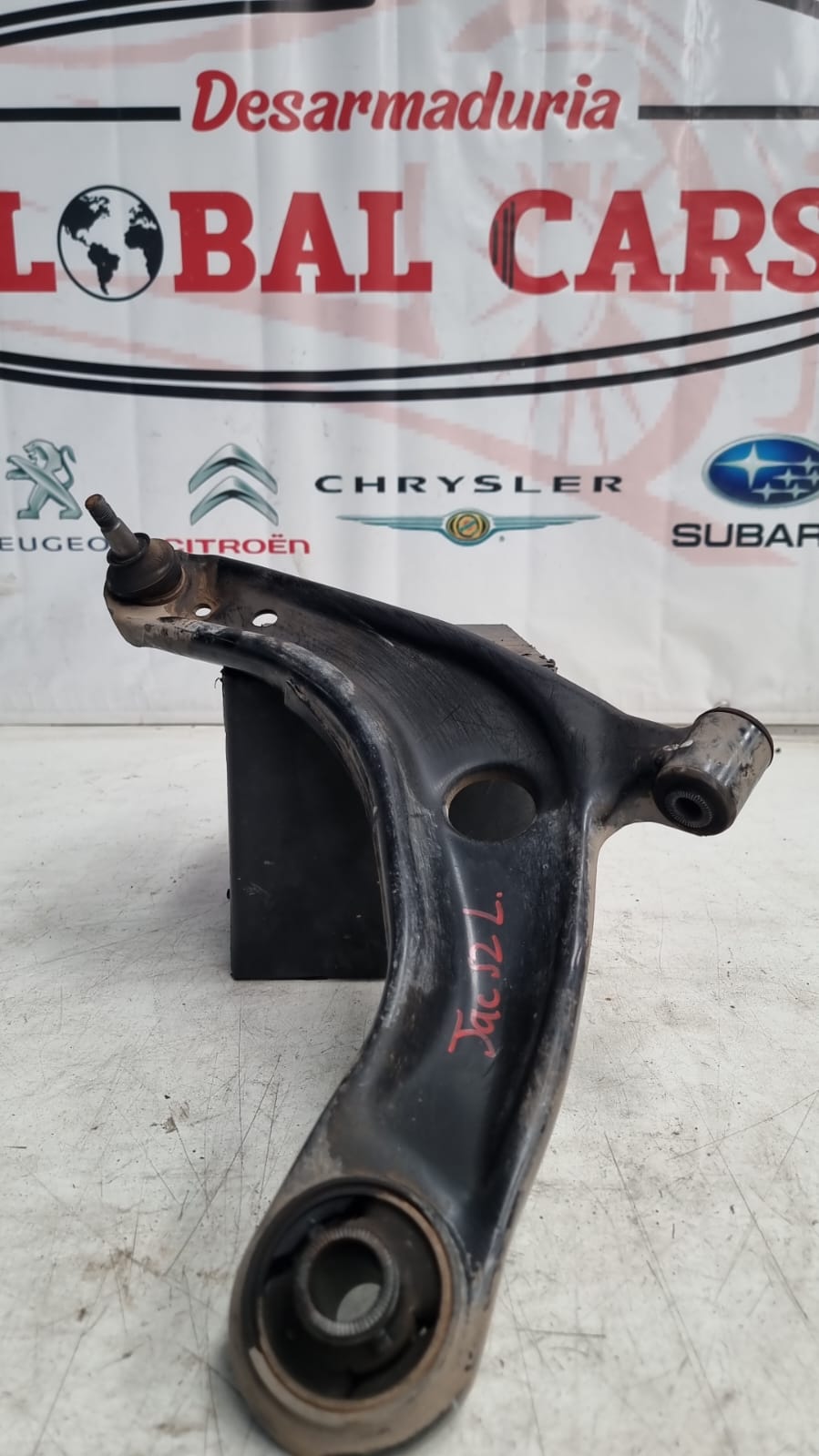 Bandeja Izquierda Jac S2 1.5 2020