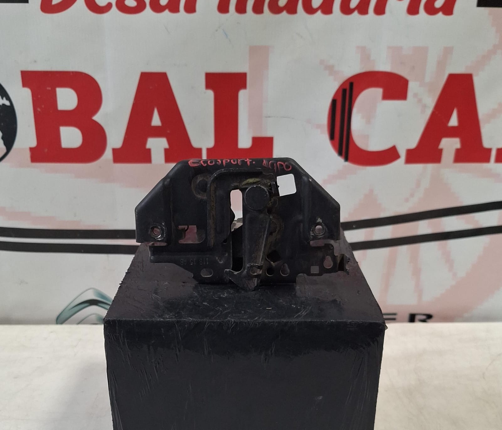 Chapa Capot Ford Ecosport 1.5 2016