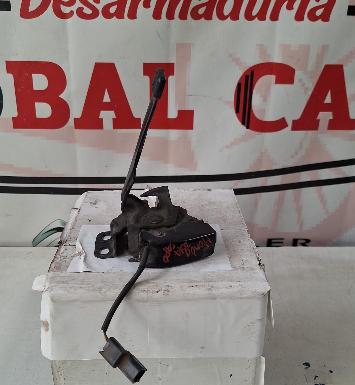 Chapa Capot Honda City Ex 1.5 Aut 2014