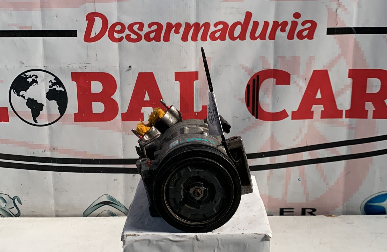 Compresor Citroen C3 Aircross Bluehdi 1,6 2019