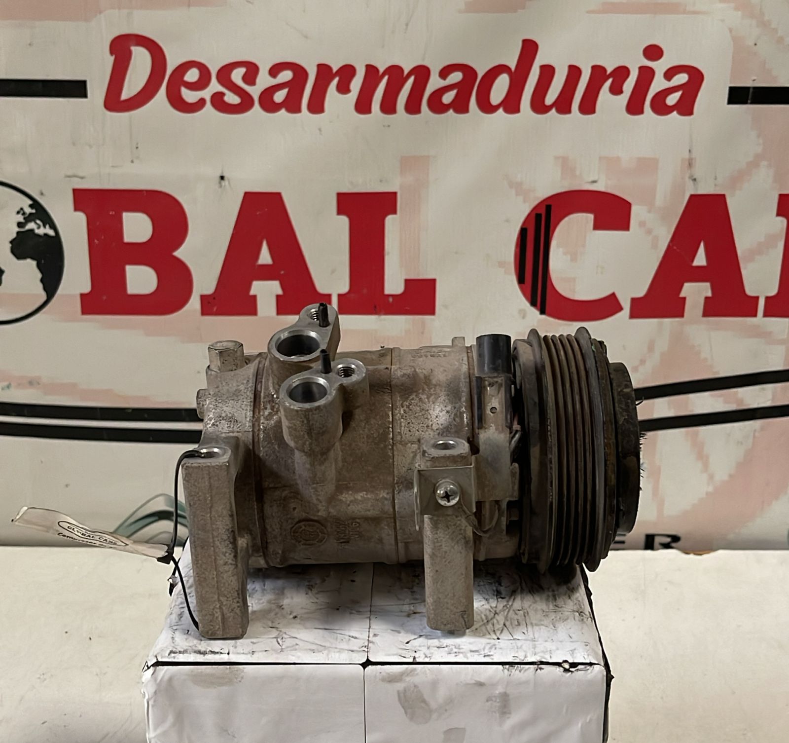 Compresor  Mg Zs 1.5 2023 Auto