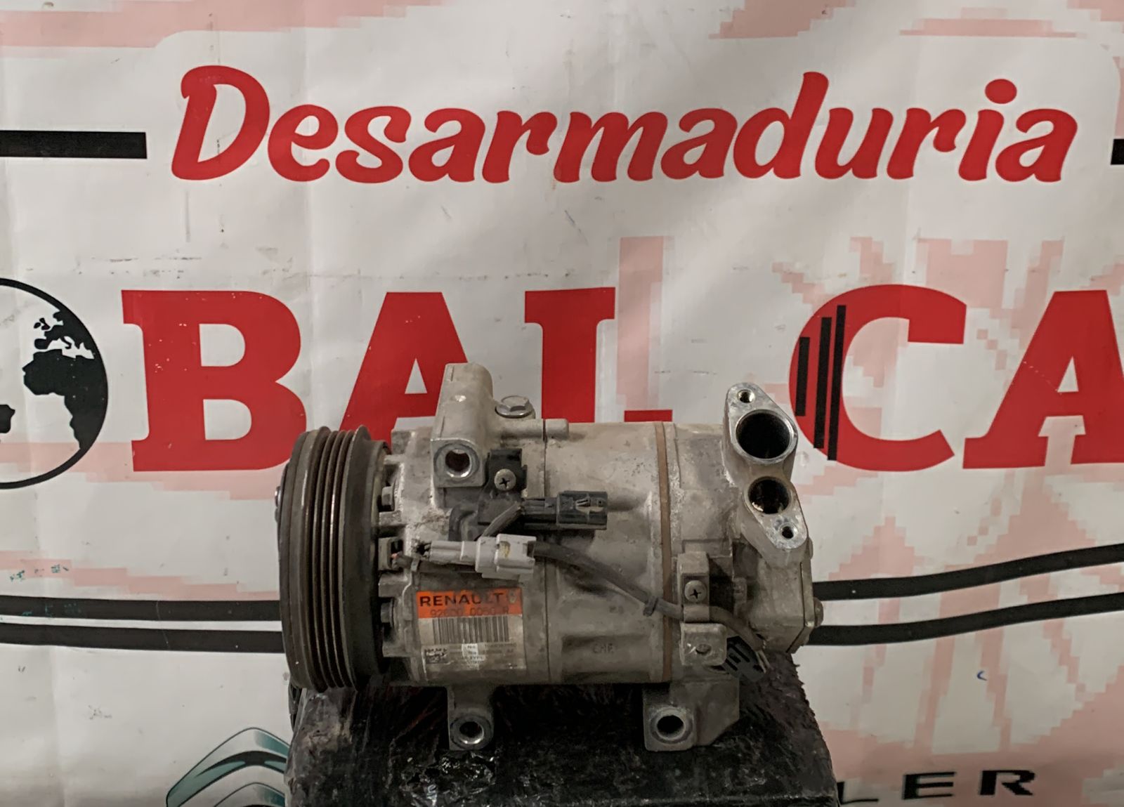 Compresor Ac Renault Clio Hb Spression 1.2  2017