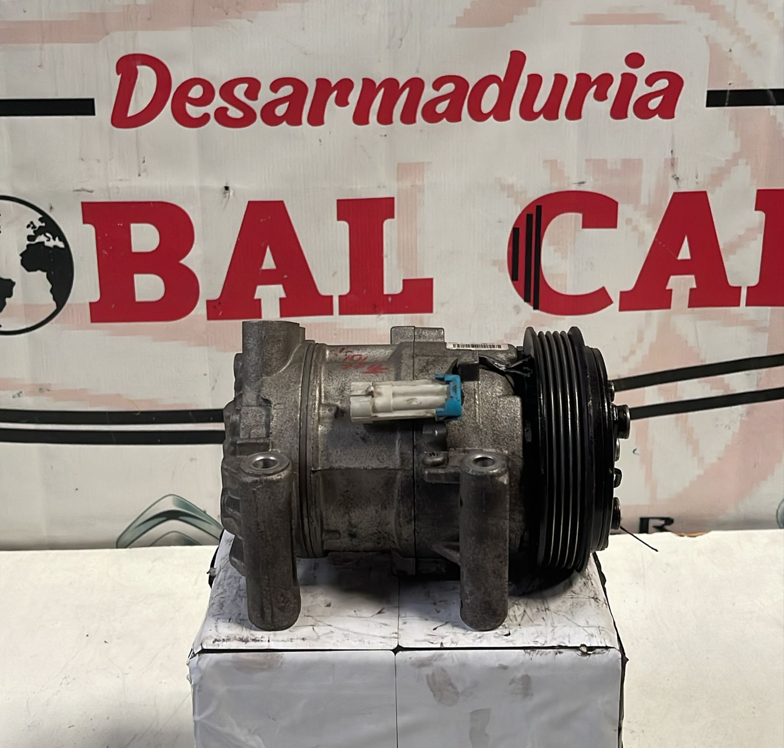 Compresor Fiat Mobi Way 1.0 2021