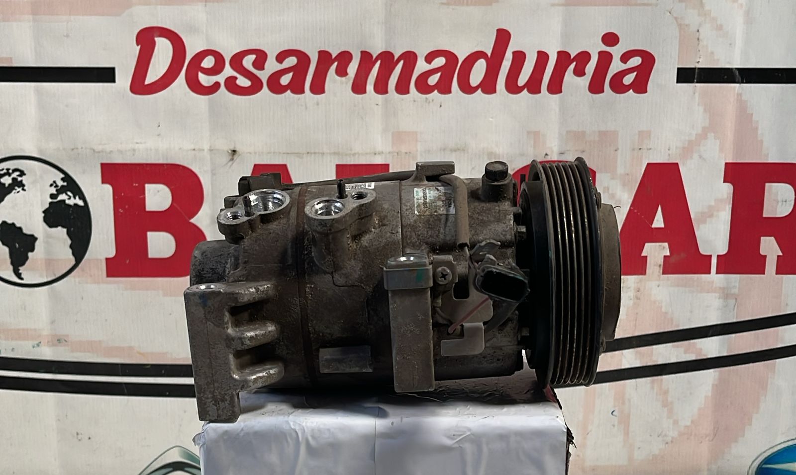 Compresor De Ac Kia Seltos Ex 1.6 2021