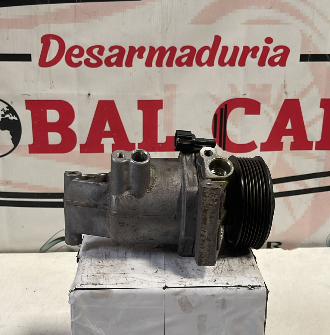 Compresor  Nissan Versa Sedan 1.6 2020