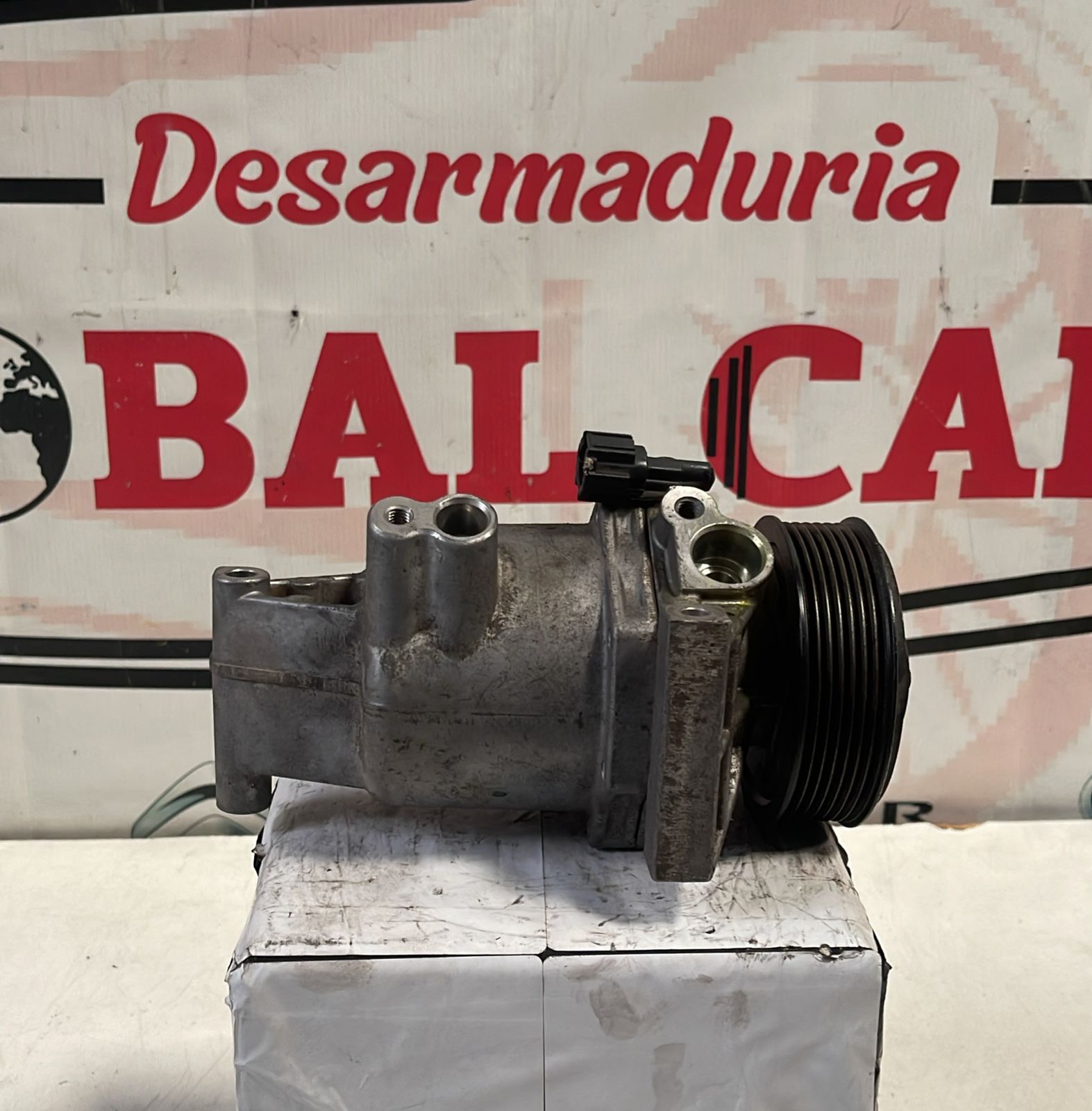 Compresor  Nissan Versa Sedan 1.6 2020