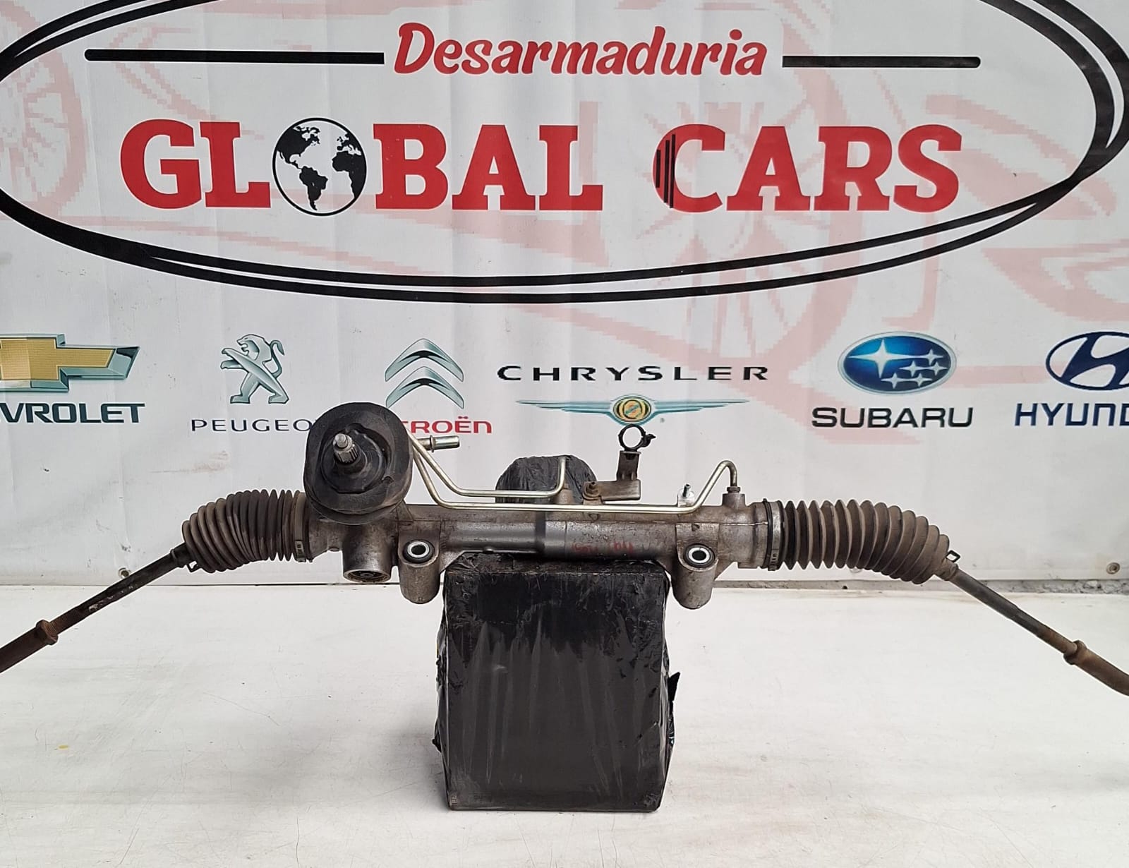 Cremallera De Dirección Fiat Mobi Way 1.0 2021