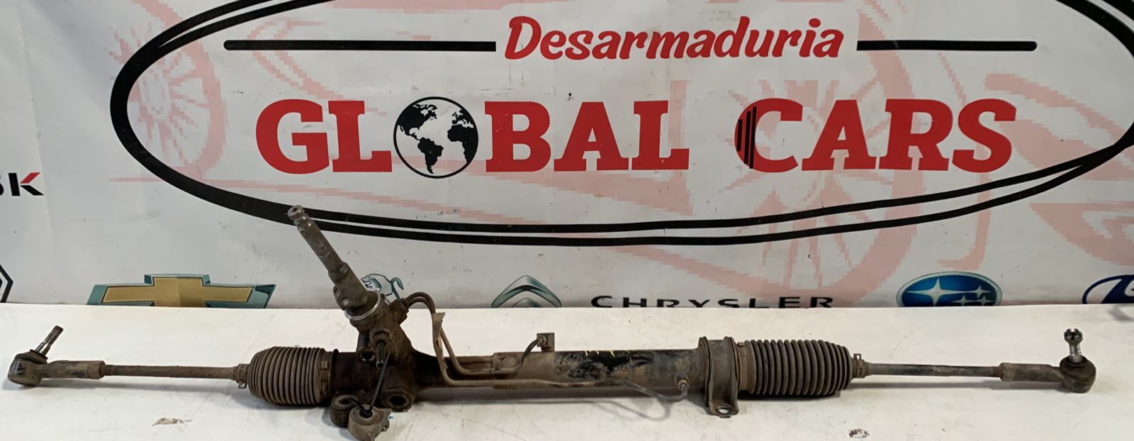 Cremallera De Dirección Great Wall M4 Hb 1.5  2021