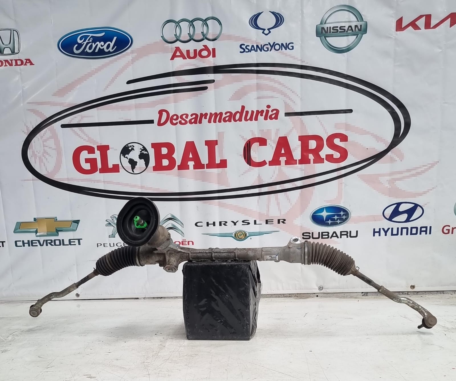 Cremallera De Direccion Honda City  Xl 1.5 2019