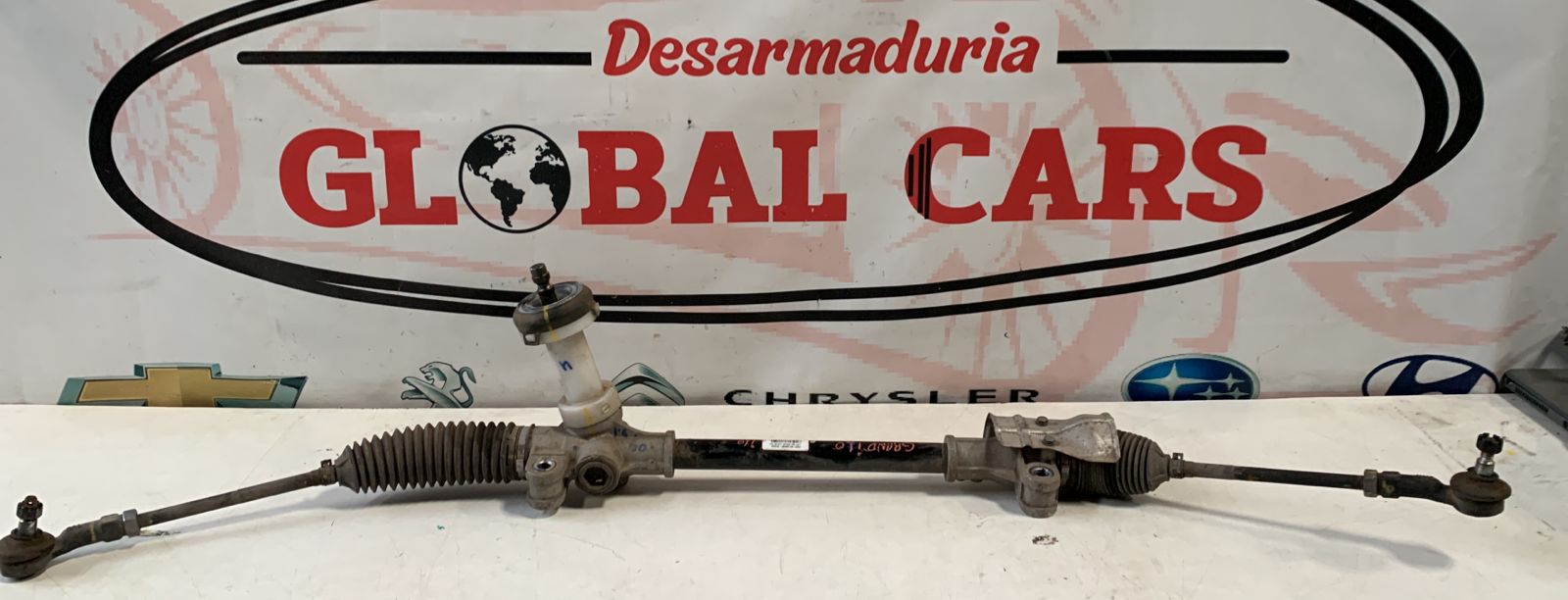 Cremallera De Dirección  Grand I-10 Ba Hb Gls 1.2