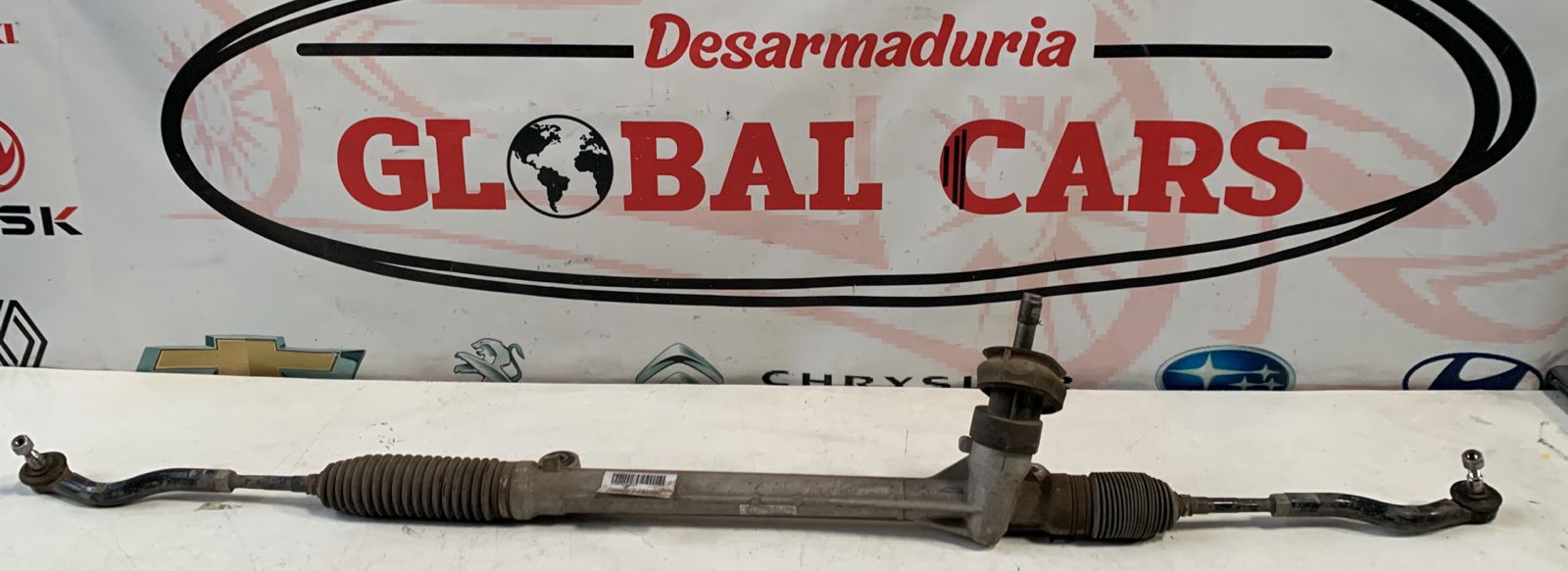 Cremallera De Dirección Mg Zs 1.5 Azul 2021