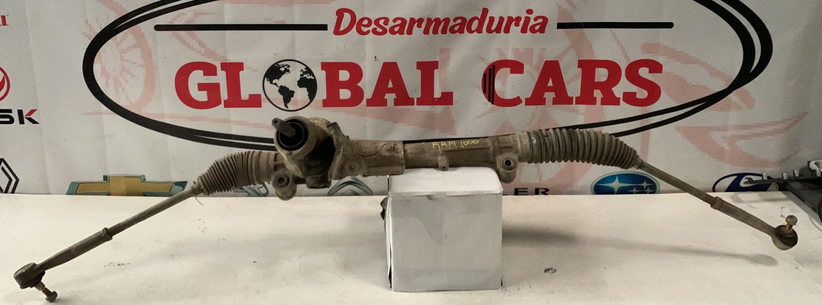 Cremallera De Dirección Ram 1000 Slt 1.8  Aut 2020