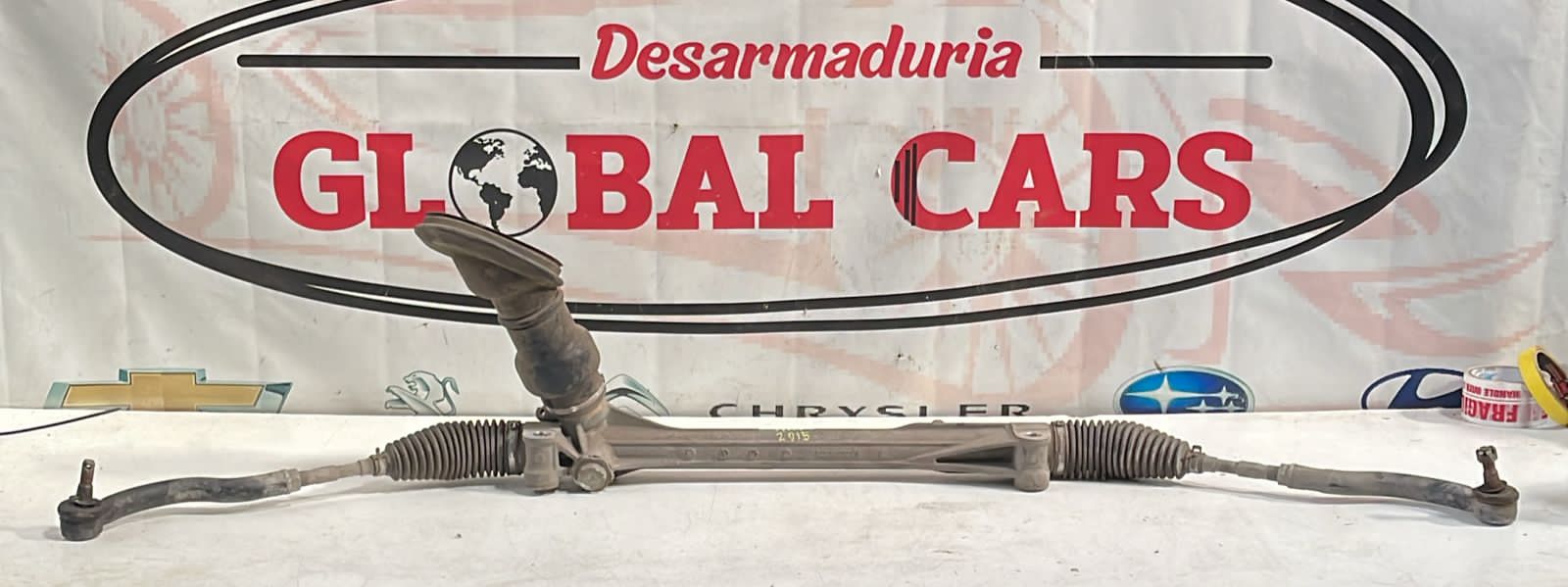 Cremallera De Dirección Toyota Rav4 2.0 2015