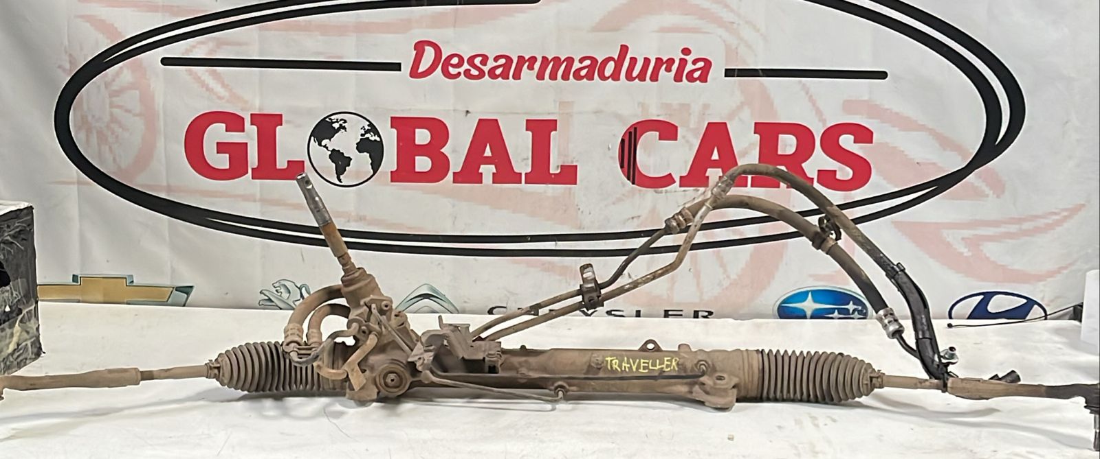 Cremallera De Dirección  Traveller Business Bluehdi 2.0 2021