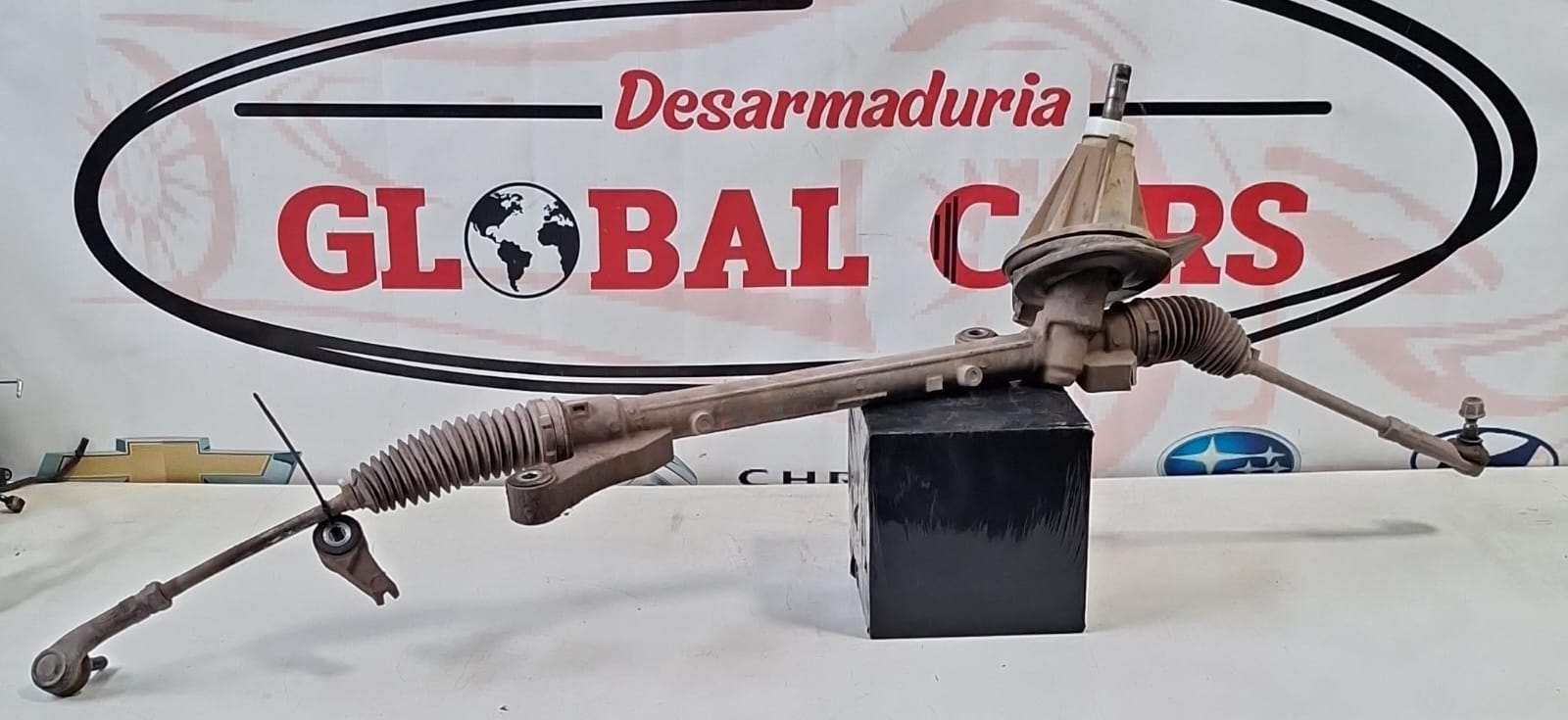 Cremallera De Dirección Ford Ecosport 1.5 2016