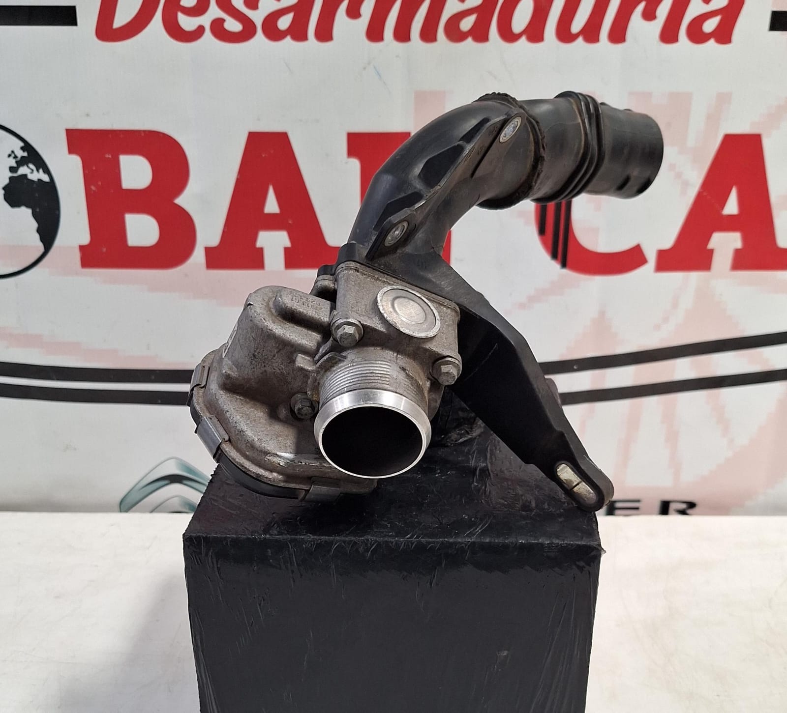 Cuerpo De Aceleración Ford Ecosport 1.5 2016