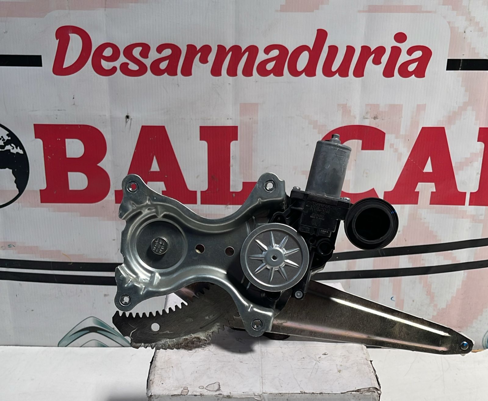 Cremallera Alza Vidrios Trasera Derecha Yaris Sport Gle 1.5 2021