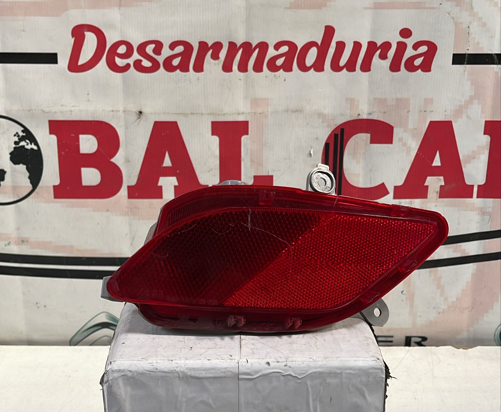 Foco De Parachoque Izquierdo Yaris Sport Gle 1.5 2021