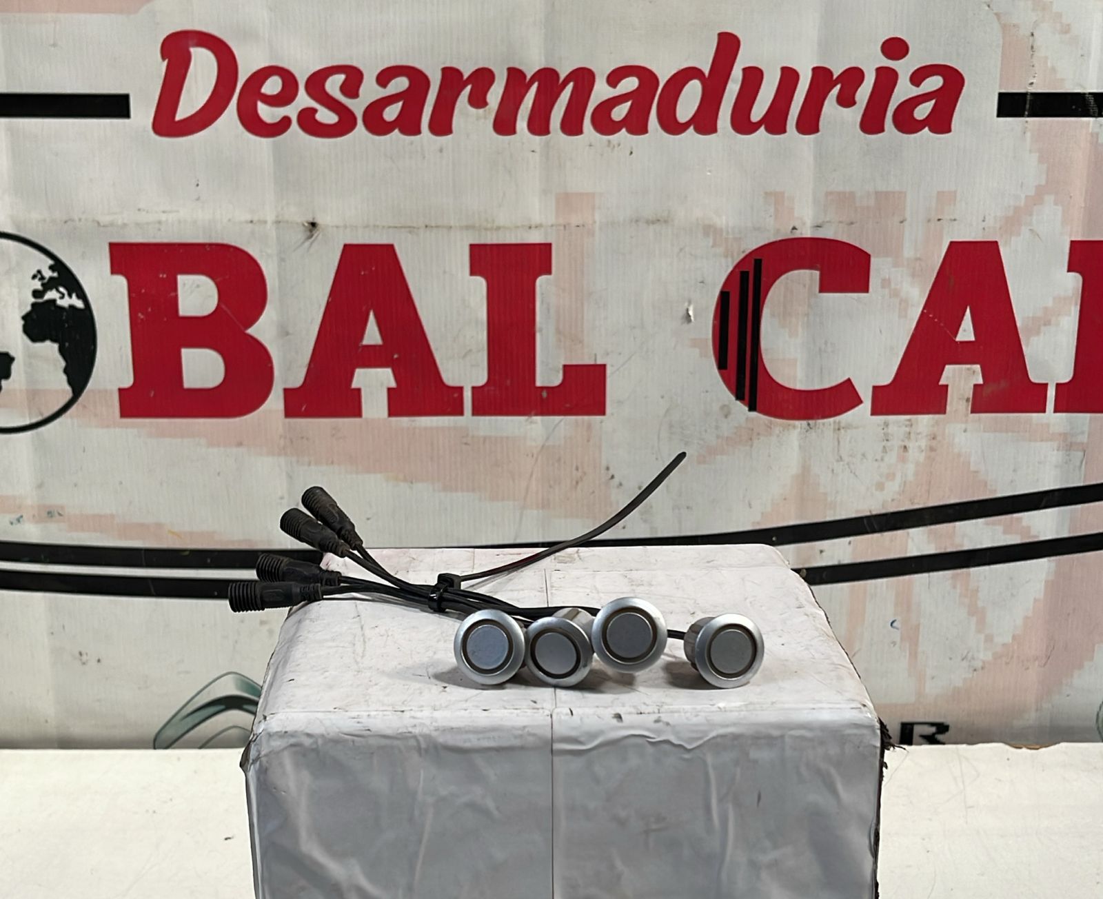 Sensores De Retroceso Yaris Sport Gle 1.5 2021