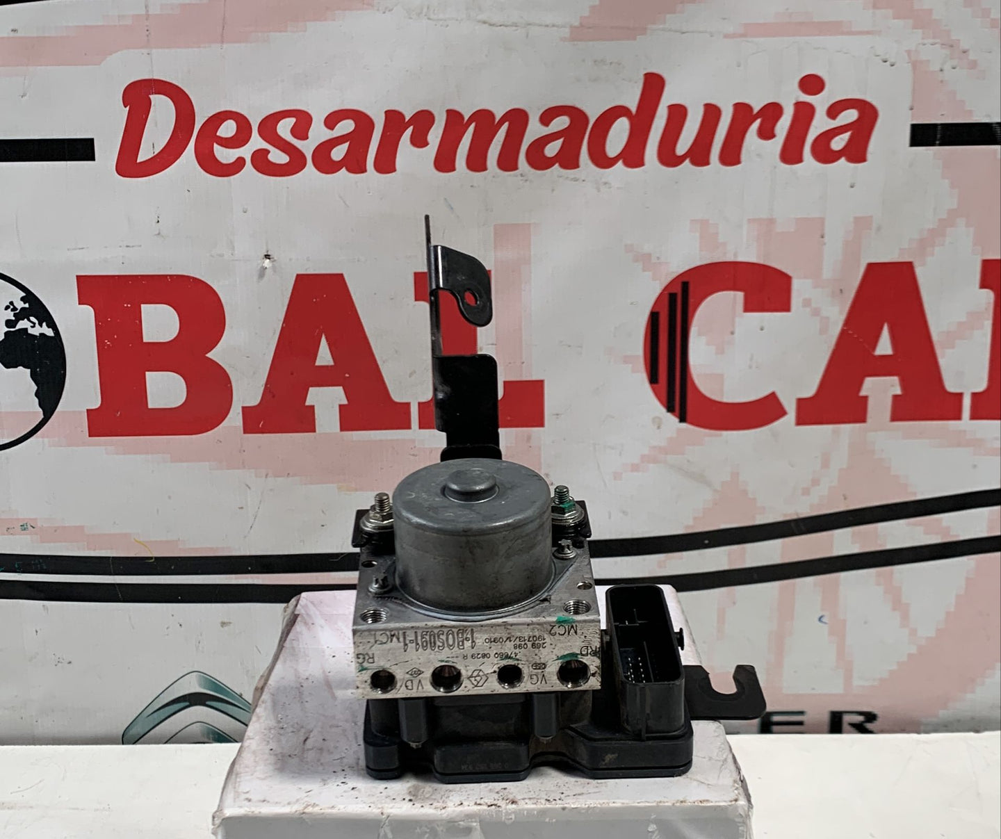 Modulo Abs Para Renault Symbol Intens 1.6 2021