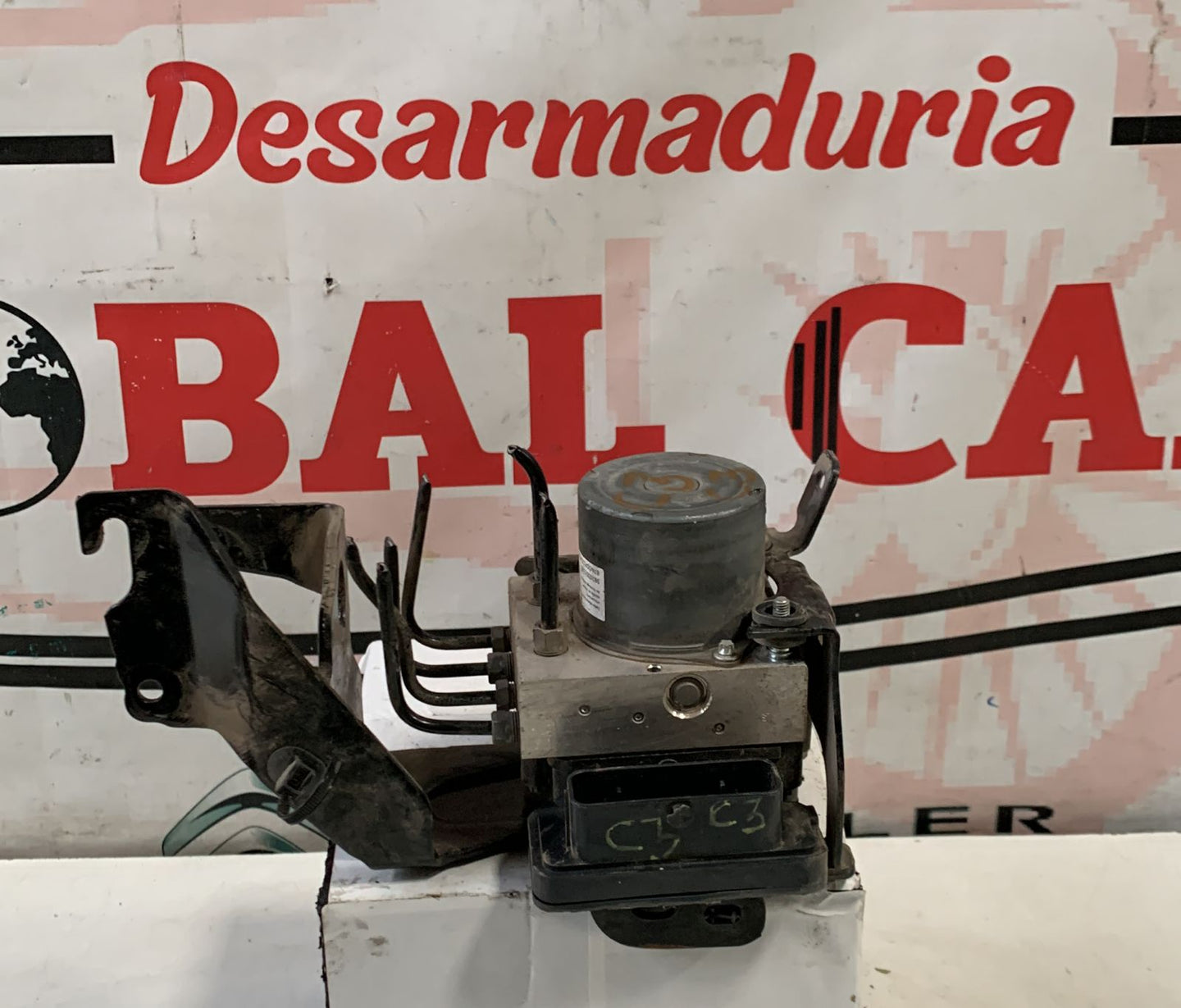 Modulo Abs Para  Citroen C3 Aircross Bluehdi 1,6 2019