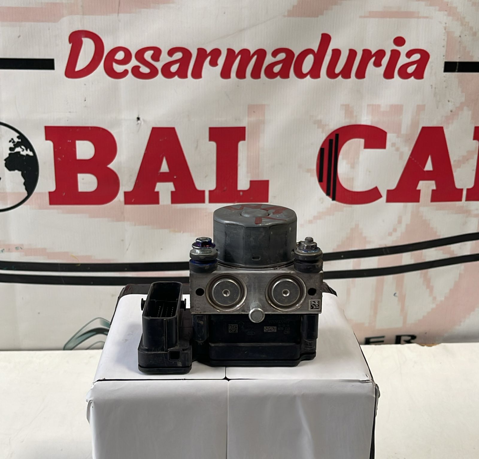 Modulo Abs Para  Honda Wr V Xl 1.5 2019 Gris