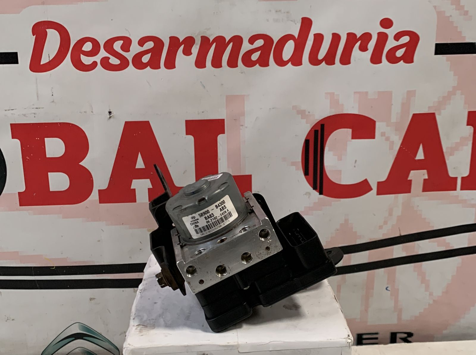 Modulo Abs Para Grand I-10 Ba Hb Gls 1.2