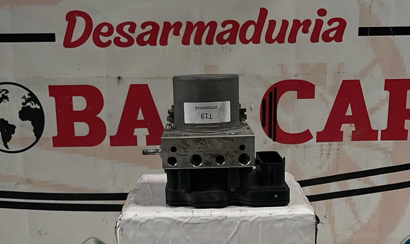 Modulo Abs Para Chery Tiggo 2 Glx 1.5 2021