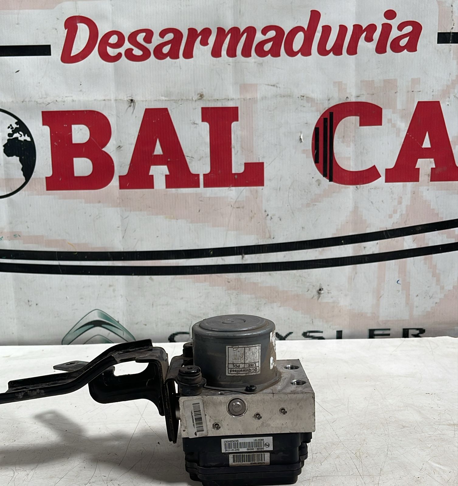 Modulo Abs Para  Kia Seltos Seltos Ex 1.6 2021