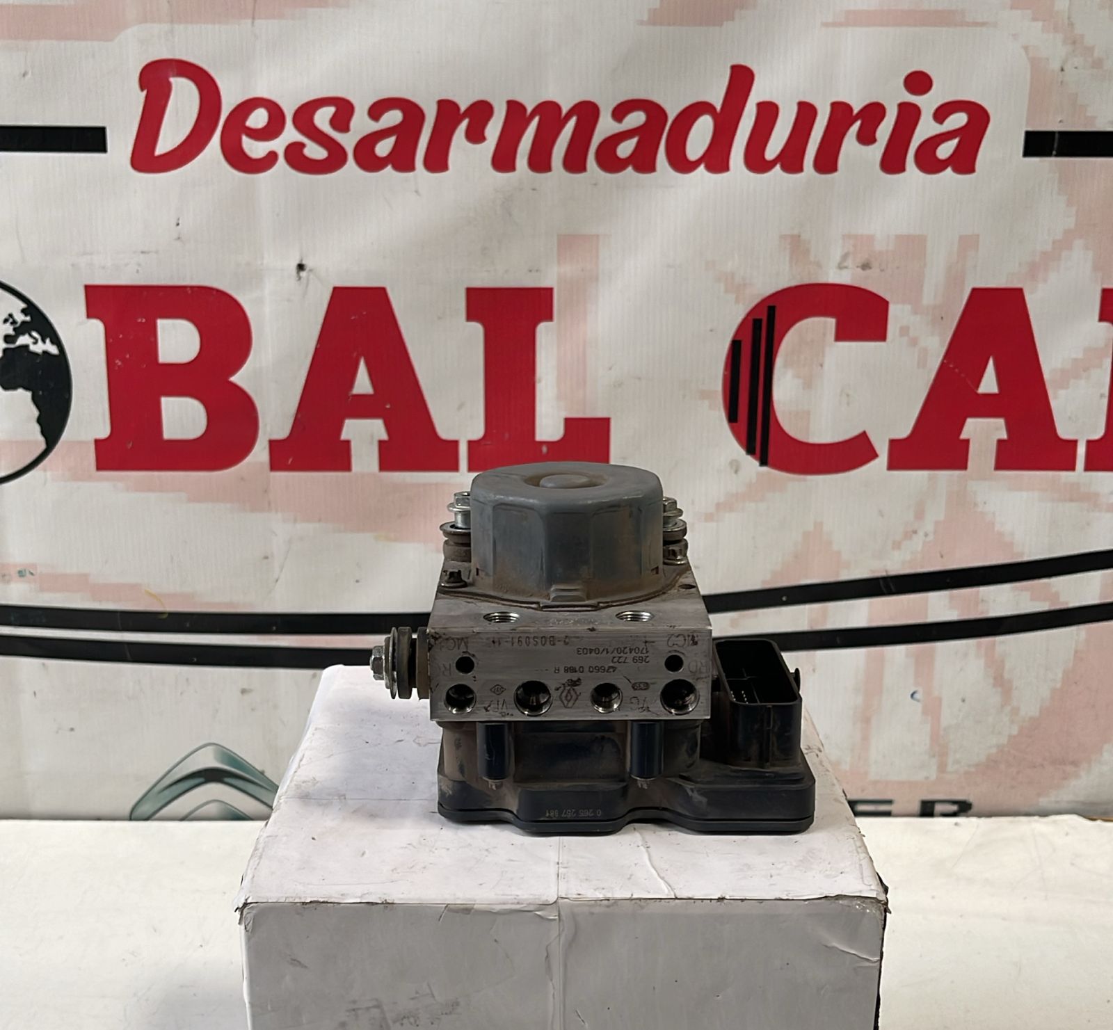 Modulo Abs Para Renault Clio Hb Spression 1.2  2017