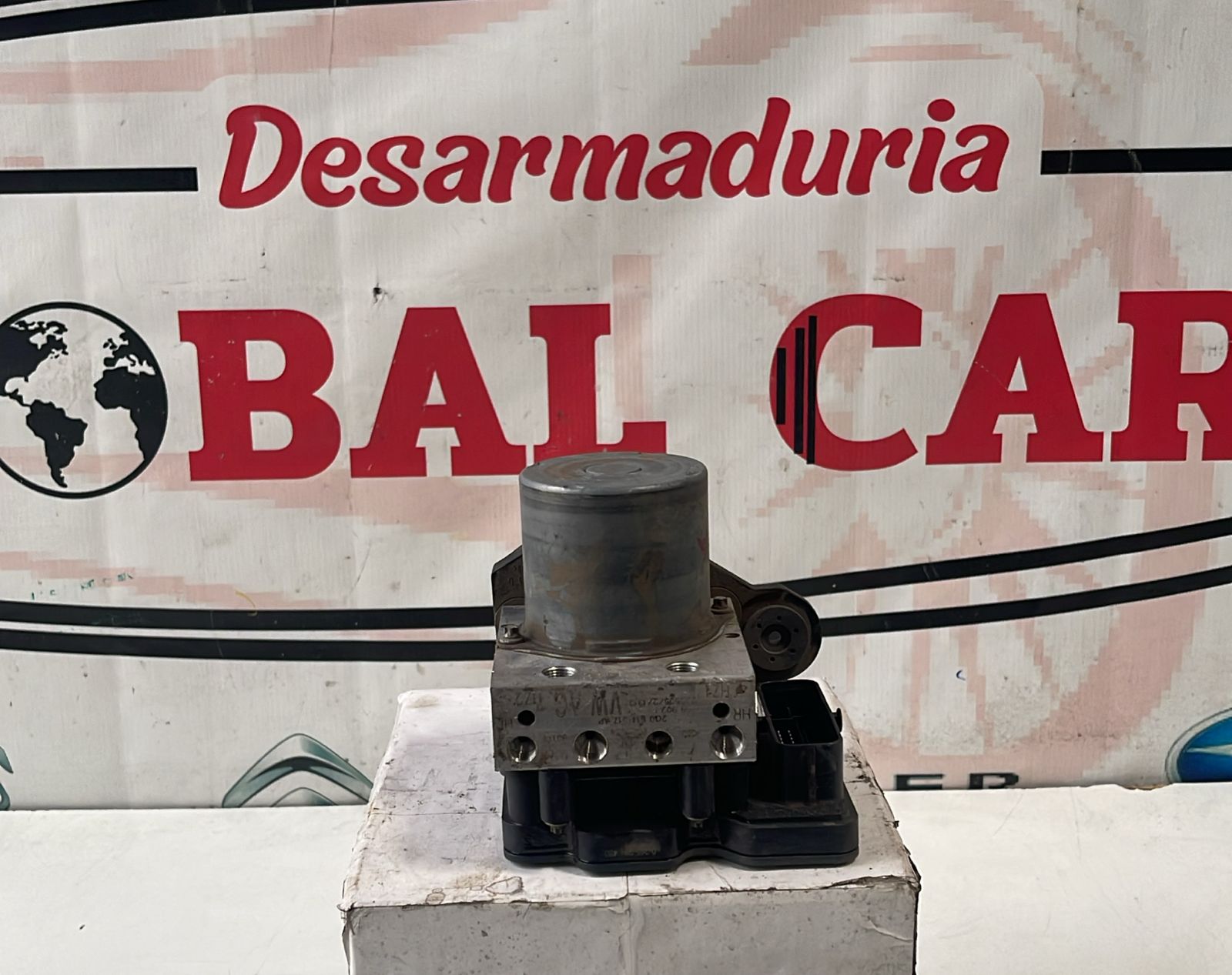 Modulo Abs Para Skoda Scala Hb 1.5 Aut 2021