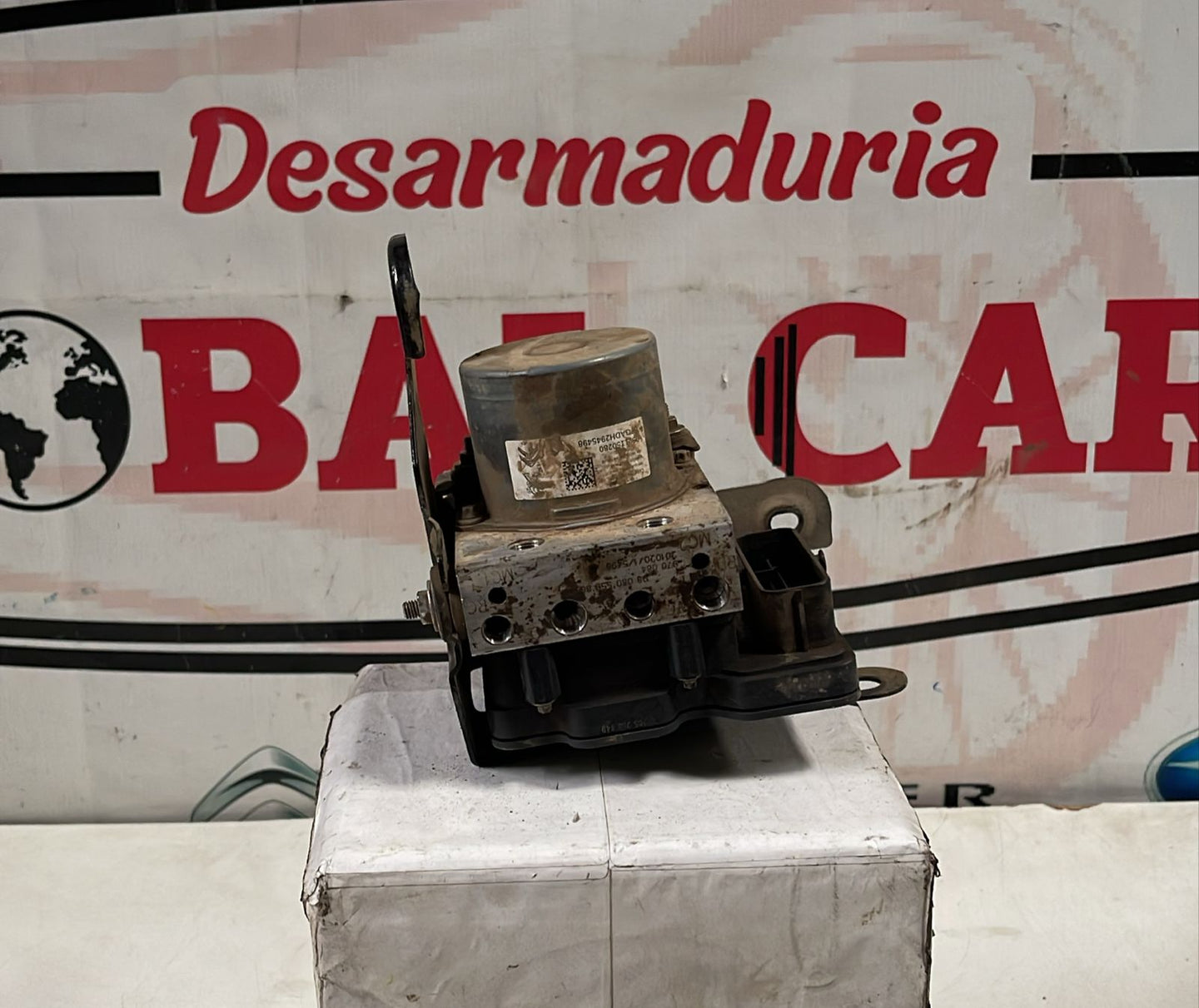 Modulo Abs Para  Traveller Business Bluehdi 2.0 2021